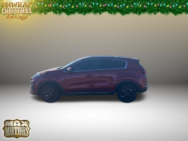 used 2020 Kia Sportage car, priced at $14,699