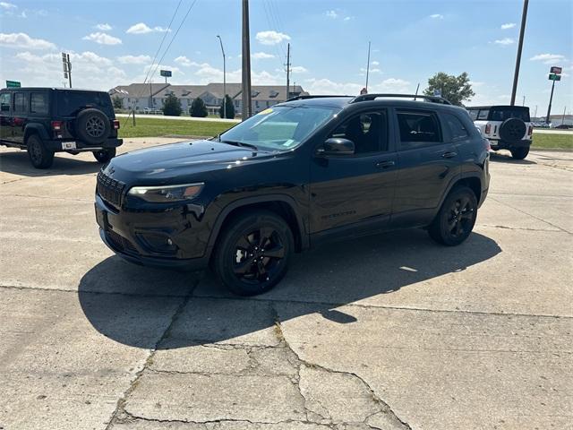 new 2023 Jeep Cherokee car, priced at $36,625