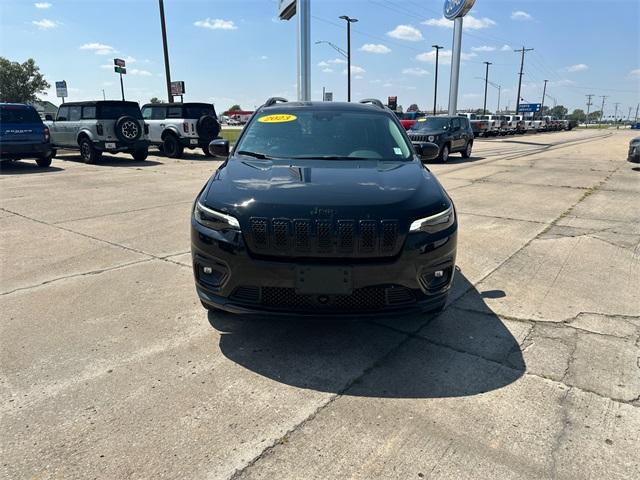 new 2023 Jeep Cherokee car, priced at $36,625