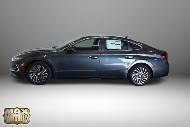 used 2023 Hyundai Sonata Hybrid car, priced at $27,434