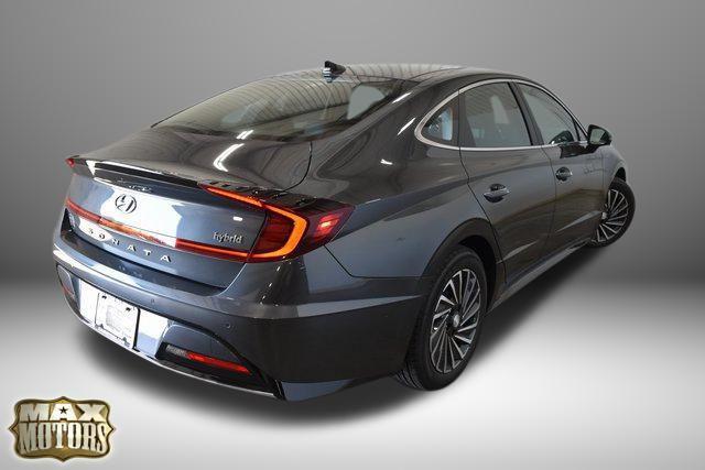 used 2023 Hyundai Sonata Hybrid car, priced at $27,434