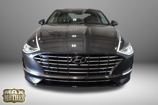 used 2023 Hyundai Sonata Hybrid car, priced at $27,434