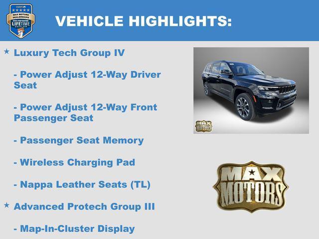 new 2025 Jeep Grand Cherokee L car, priced at $58,661