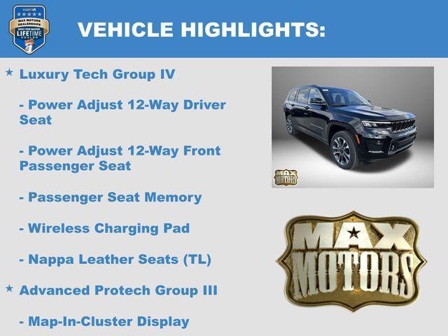 new 2025 Jeep Grand Cherokee L car, priced at $60,900