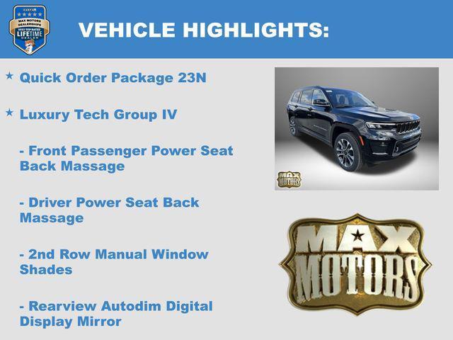 new 2025 Jeep Grand Cherokee L car, priced at $60,900