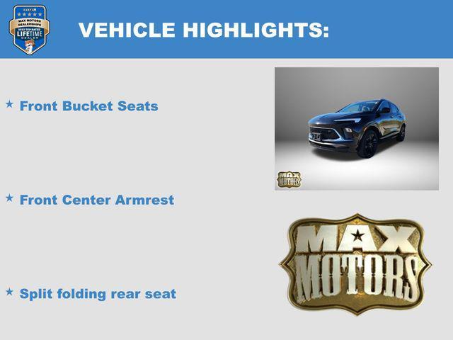 used 2024 Buick Encore GX car, priced at $22,825