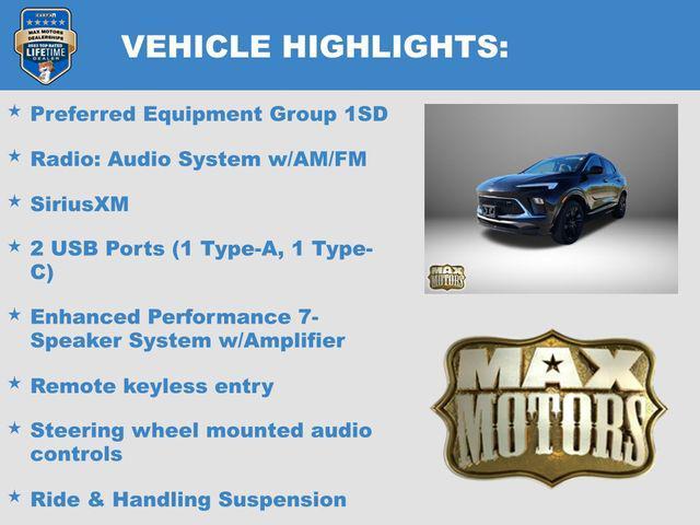 used 2024 Buick Encore GX car, priced at $22,825
