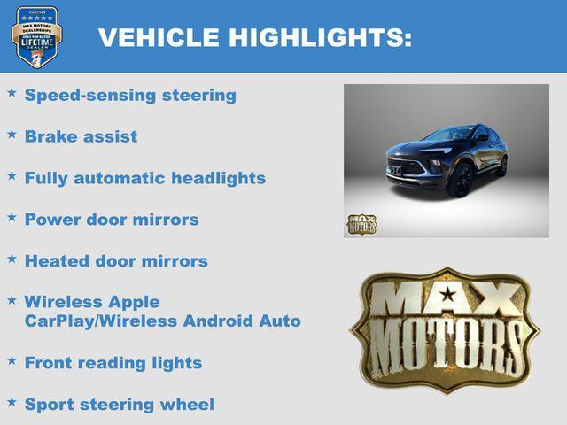 used 2024 Buick Encore GX car, priced at $22,825