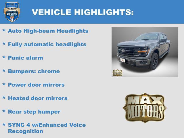 new 2025 Ford F-150 car, priced at $58,619