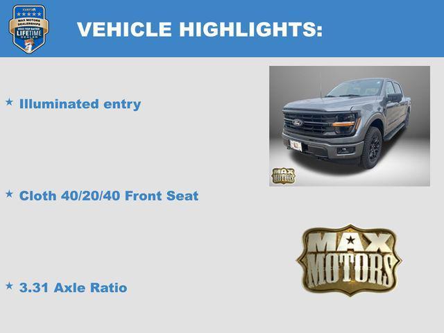 new 2025 Ford F-150 car, priced at $58,619