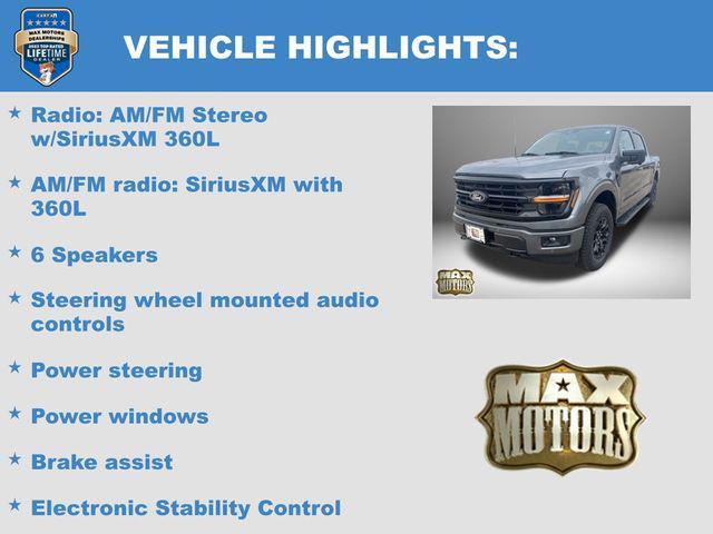 new 2025 Ford F-150 car, priced at $58,619