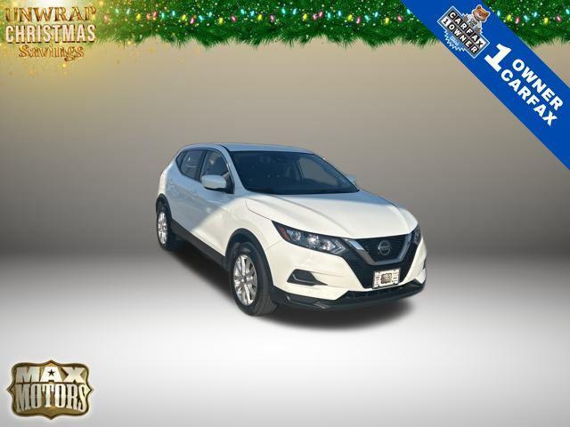 used 2022 Nissan Rogue Sport car, priced at $15,997