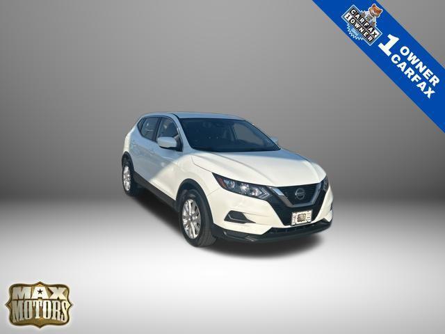 used 2022 Nissan Rogue Sport car, priced at $15,855