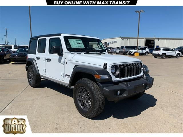new 2024 Jeep Wrangler car, priced at $47,058