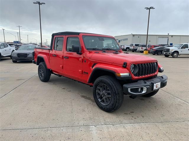 new 2024 Jeep Gladiator car, priced at $48,434