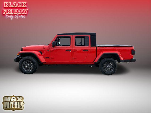 new 2024 Jeep Gladiator car, priced at $52,277