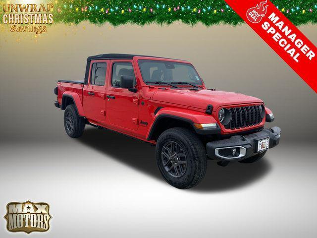 new 2024 Jeep Gladiator car, priced at $46,291