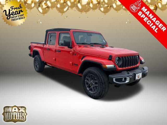 new 2024 Jeep Gladiator car, priced at $46,291