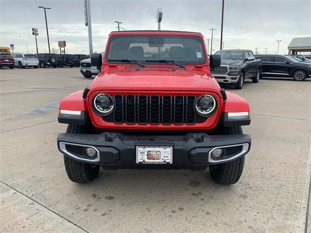 new 2024 Jeep Gladiator car, priced at $48,934