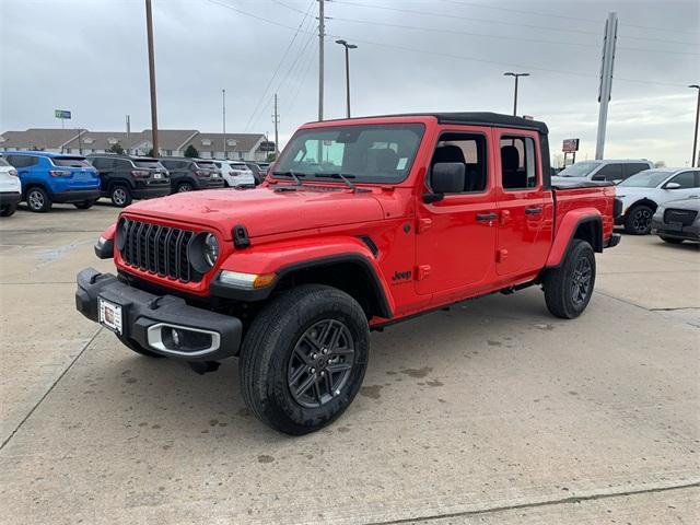 new 2024 Jeep Gladiator car, priced at $48,934