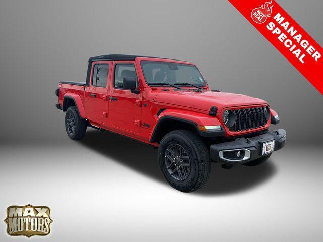 new 2024 Jeep Gladiator car, priced at $39,884