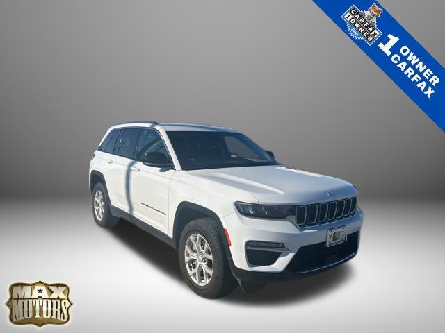 used 2023 Jeep Grand Cherokee car, priced at $31,563