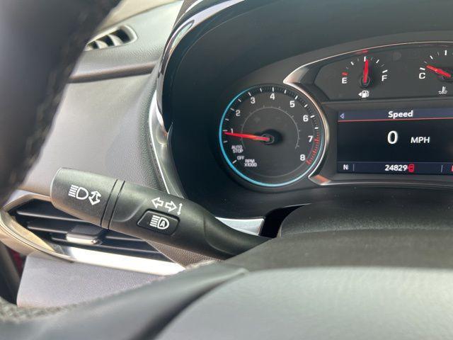used 2024 Chevrolet Traverse car, priced at $36,291