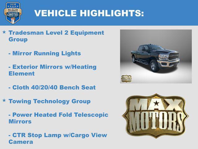 new 2024 Ram 3500 car, priced at $61,604