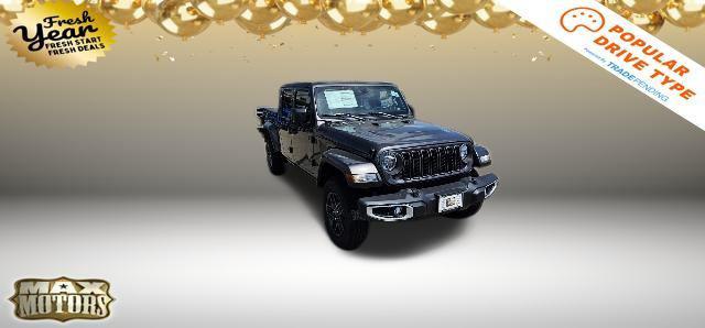 new 2024 Jeep Gladiator car, priced at $46,792