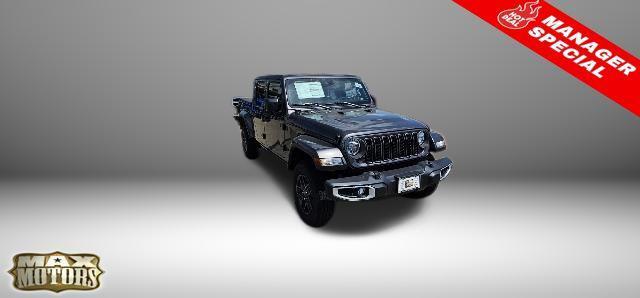 new 2024 Jeep Gladiator car, priced at $39,718