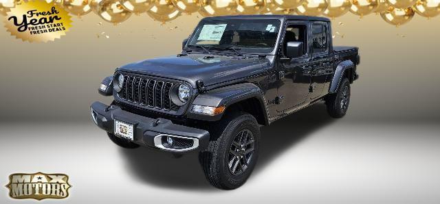 new 2024 Jeep Gladiator car, priced at $46,792