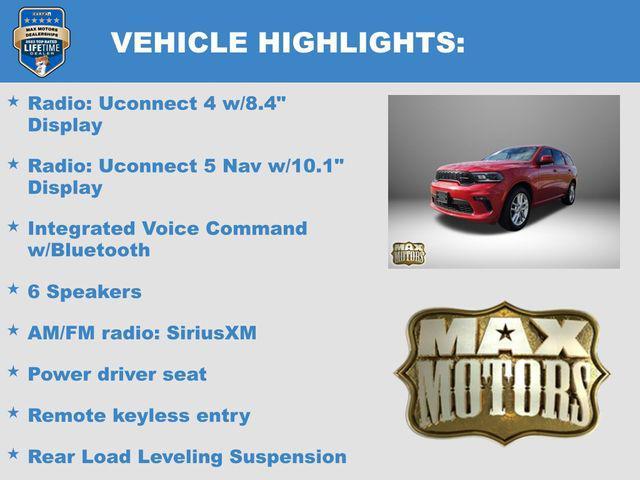 used 2021 Dodge Durango car, priced at $22,844