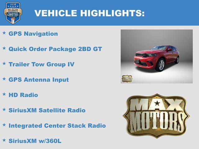 used 2021 Dodge Durango car, priced at $22,844