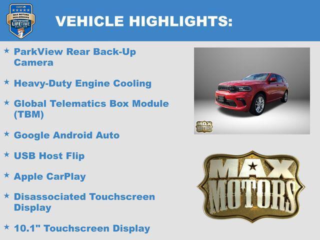 used 2021 Dodge Durango car, priced at $22,844