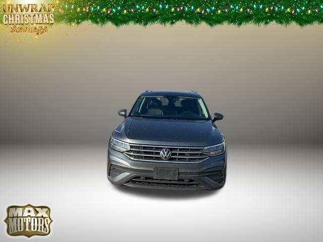 used 2022 Volkswagen Tiguan car, priced at $22,299