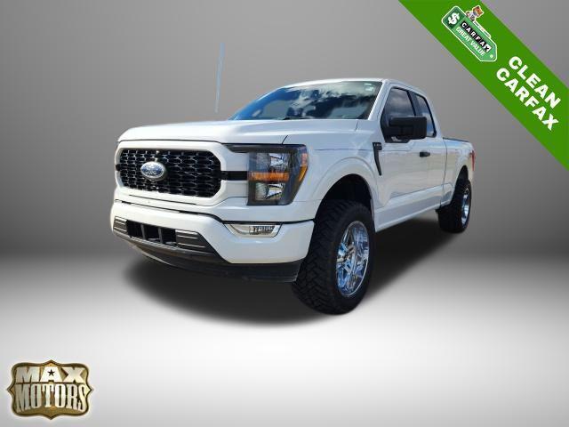 used 2021 Ford F-150 car, priced at $25,153
