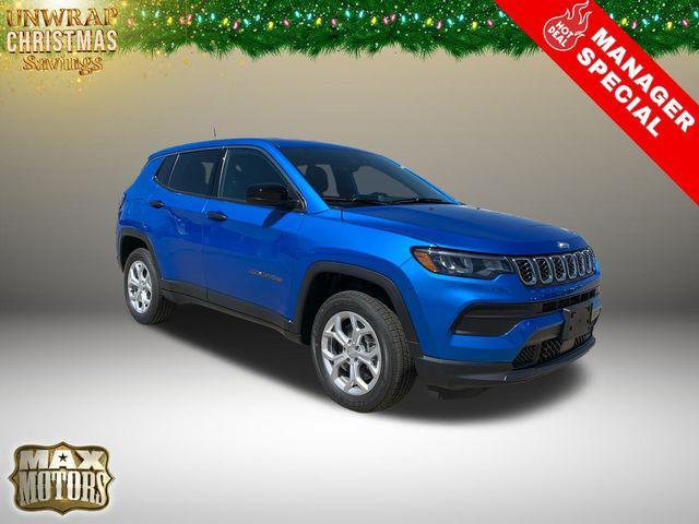 new 2024 Jeep Compass car, priced at $26,999