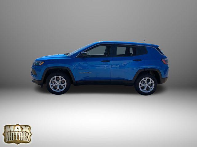 new 2024 Jeep Compass car, priced at $24,999