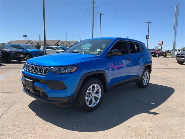 new 2024 Jeep Compass car, priced at $27,399