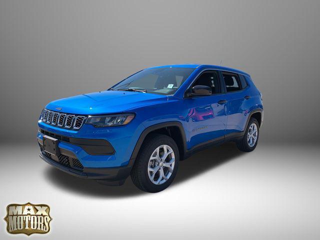 new 2024 Jeep Compass car, priced at $24,999