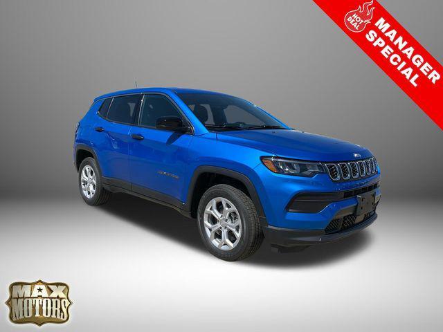 new 2024 Jeep Compass car, priced at $24,999