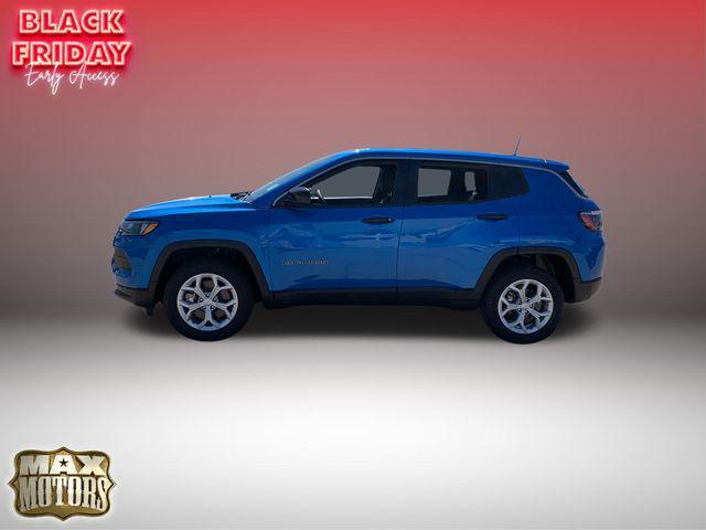 new 2024 Jeep Compass car, priced at $26,999