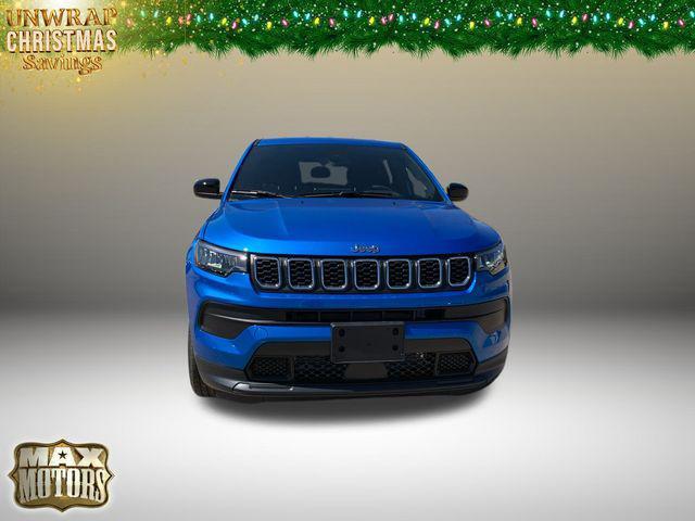 new 2024 Jeep Compass car, priced at $26,999