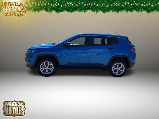 new 2024 Jeep Compass car, priced at $26,999