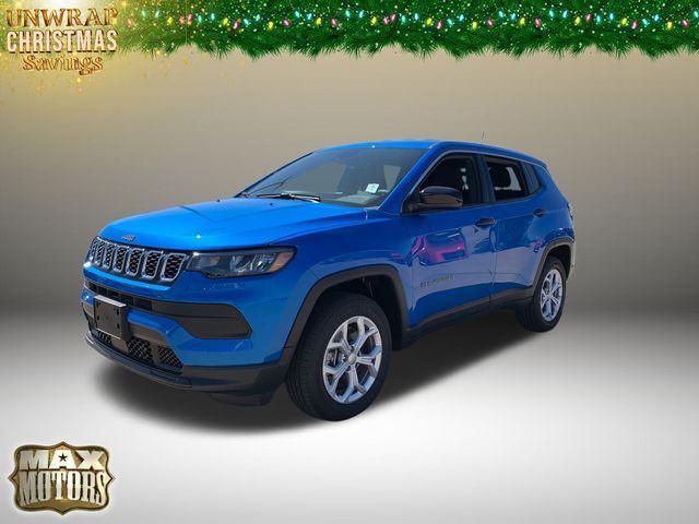 new 2024 Jeep Compass car, priced at $26,999