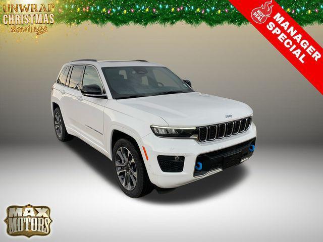 new 2024 Jeep Grand Cherokee 4xe car, priced at $63,525