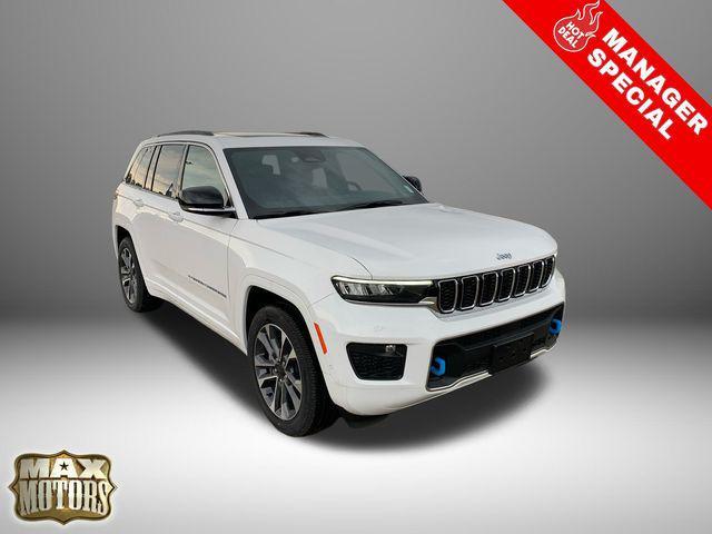 new 2024 Jeep Grand Cherokee 4xe car, priced at $60,275