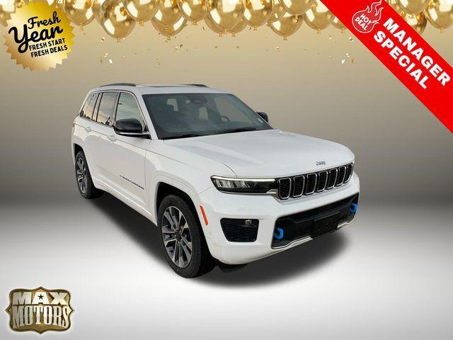 new 2024 Jeep Grand Cherokee 4xe car, priced at $63,525