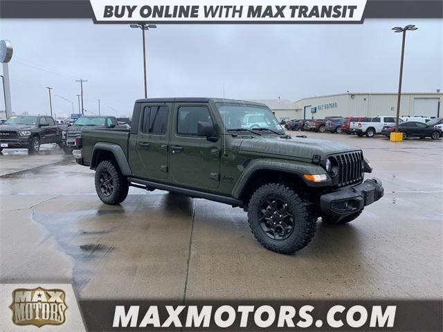 new 2023 Jeep Gladiator car, priced at $46,795