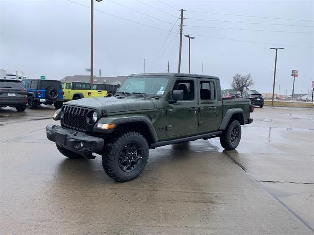 new 2023 Jeep Gladiator car, priced at $58,098